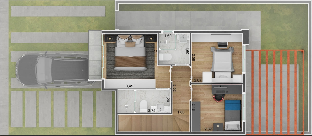 residencial eco planta 2