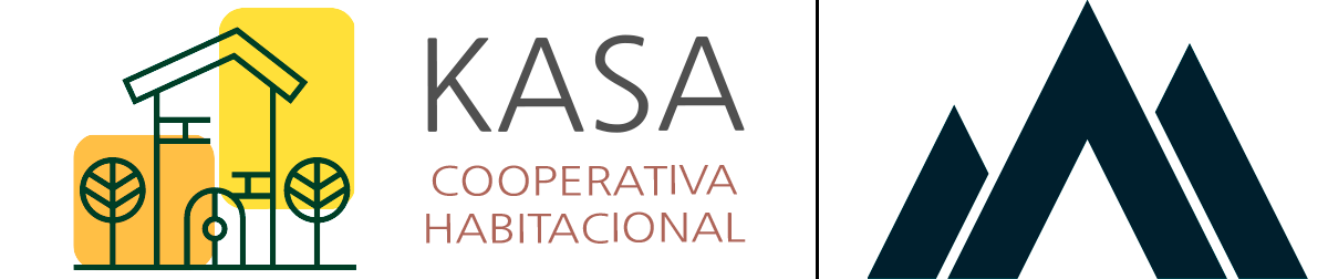Logo da 'Cotia Imóveis de Cooperativa' ao lado do Logo da Alpha Cooperativa, indicando a parceria entre ambas.